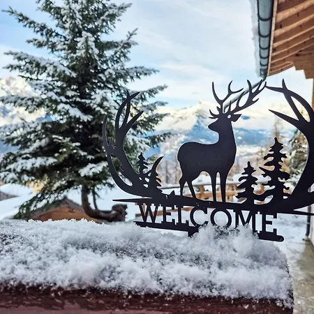 La Taniere By Interhome 木屋 Fey (Nendaz)