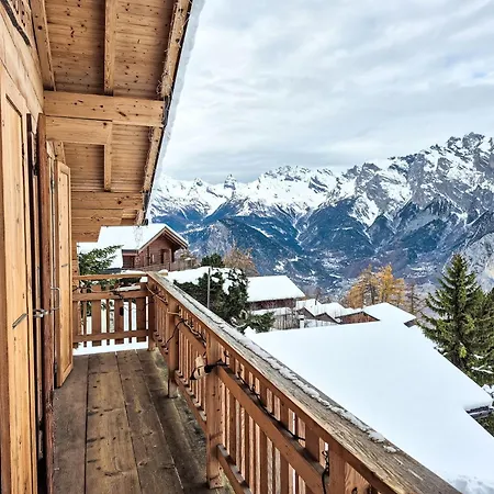 La Taniere By Interhome Nendaz