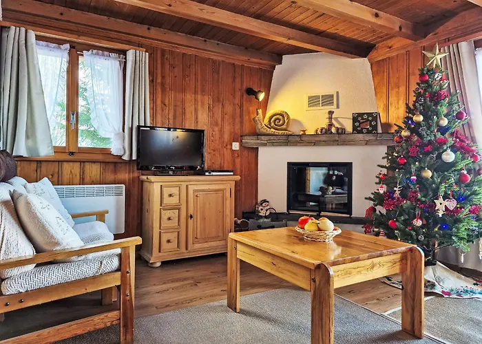 La Taniere By Interhome 木屋 *