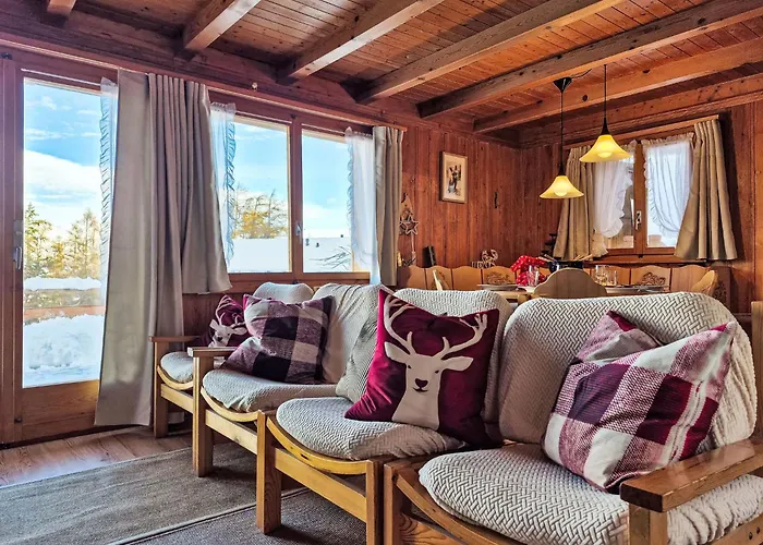 La Taniere By Interhome 木屋 Fey (Nendaz)