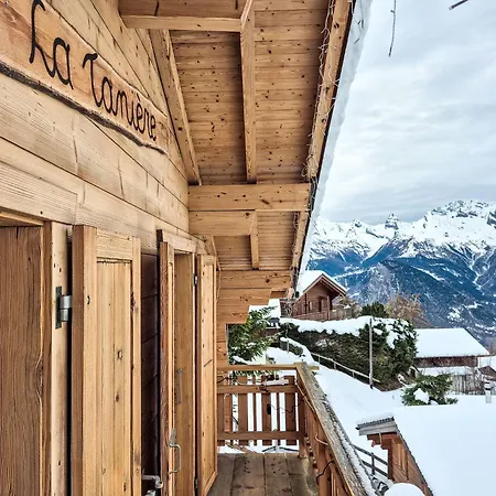 La Taniere By Interhome Шале Fey (Nendaz)